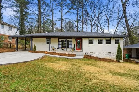 3470 Glensford Dr, Decatur, GA 30032