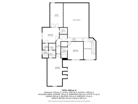 Floorplan - 64 Fairview Ct, Jasper, GA 30143 photo 2 of 2
