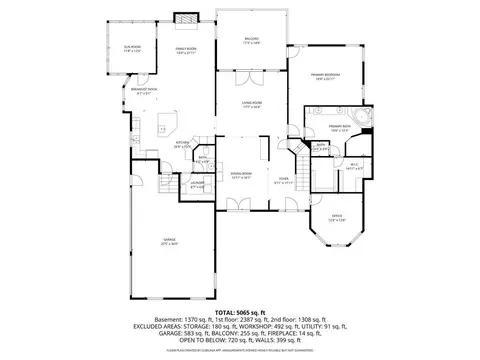 Floorplan - 64 Fairview Ct, Jasper, GA 30143 photo 1 of 1