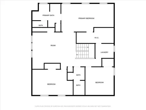Floorplan - 206 White Cloud Run, Canton, GA 30114 photo 3 of 4