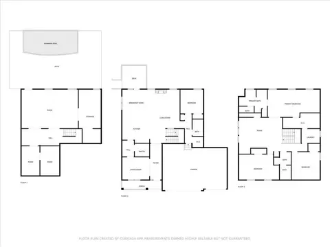 Floorplan - 206 White Cloud Run, Canton, GA 30114 photo 4 of 4