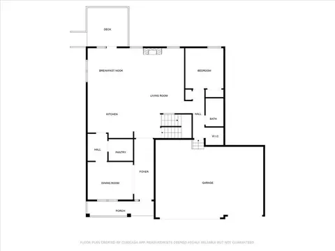 Floorplan - 206 White Cloud Run, Canton, GA 30114 photo 2 of 4