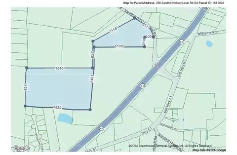 250 Sandhill Hickory Level Rd, Carrollton, GA 30116