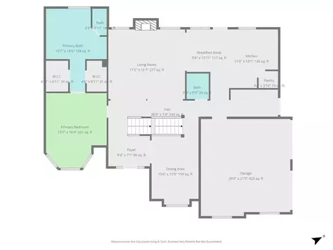 Floorplan - 165 Glengarry Chase, Covington, GA 30014 photo 1 of 3