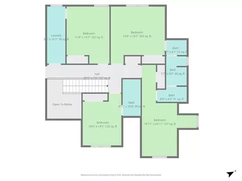 Floorplan - 165 Glengarry Chase, Covington, GA 30014 photo 2 of 3