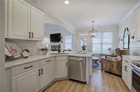 Kitchen - 16 Thunder Hawk Ln NE, Rydal, GA 30171 photo 4 of 5