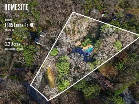 1805 Lenox Rd NE, Atlanta, GA 30306