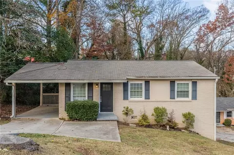 3597 Fairlane Dr NW, Atlanta, GA 30331