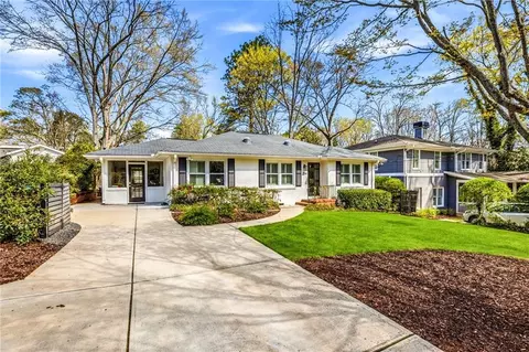 1264 Spring Valley Ln NE, Atlanta, GA 30306