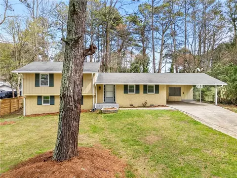 1626 Bussell Pl, Norcross, GA 30093