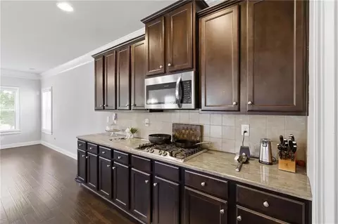 Kitchen - 604 Augusta Dr, Fairburn, GA 30213 photo 4 of 4