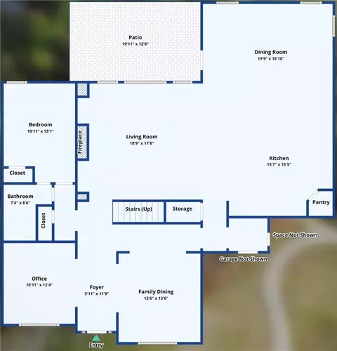 Floorplan - 604 Augusta Dr, Fairburn, GA 30213 photo 1 of 2
