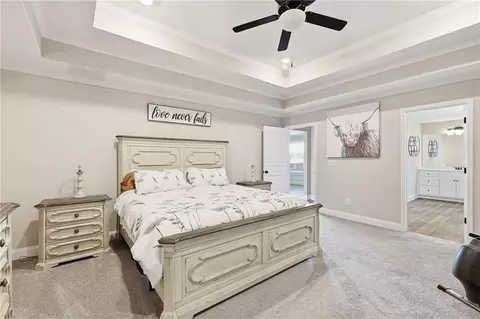 Bedroom - 122 Advent Dr, Winder, GA 30680 photo 2 of 4