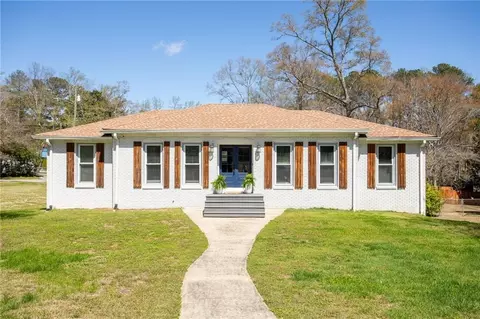 1724 Milford Church Rd SW, Marietta, GA 30008