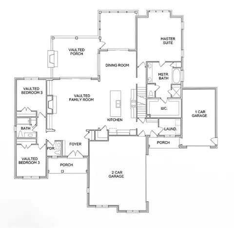 Floorplan - 116 Cuthbert Ln, Acworth, GA 30101 photo 1 of 3