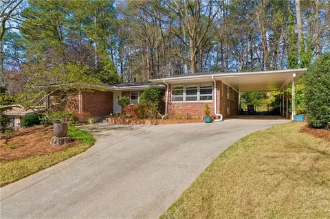 2478 Woodacres Rd NE, Atlanta, GA 30345