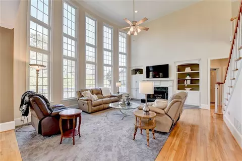 Living - 7640 Stratton Pt, Suwanee, GA 30024 photo 4 of 6