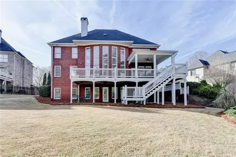 Exterior - 7640 Stratton Pt, Suwanee, GA 30024 photo 8 of 15