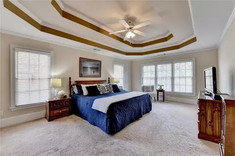 Bedroom - 7640 Stratton Pt, Suwanee, GA 30024 photo 3 of 12