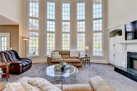 Living - 7640 Stratton Pt, Suwanee, GA 30024 photo 5 of 6