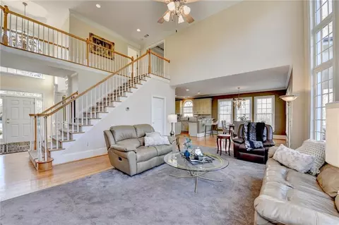 Living - 7640 Stratton Pt, Suwanee, GA 30024 photo 2 of 6