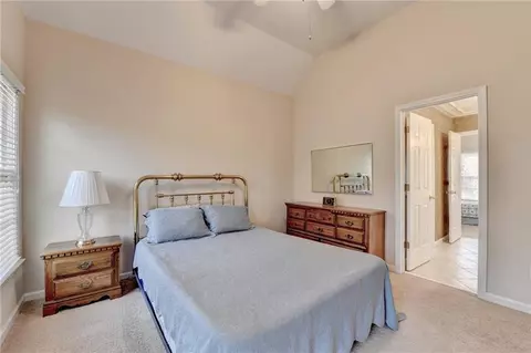 Bedroom - 7640 Stratton Pt, Suwanee, GA 30024 photo 10 of 12