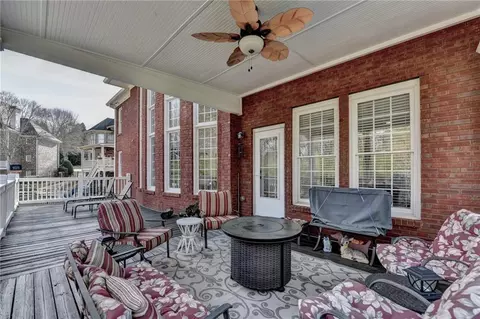 Exterior - 7640 Stratton Pt, Suwanee, GA 30024 photo 15 of 15
