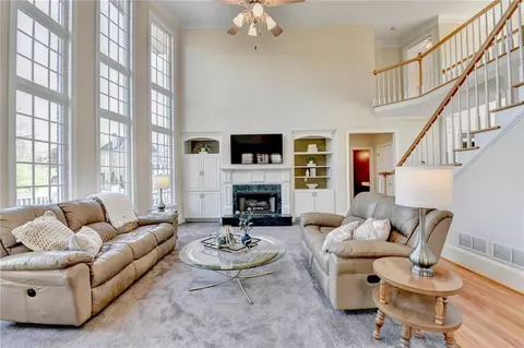 Living - 7640 Stratton Pt, Suwanee, GA 30024 photo 3 of 6