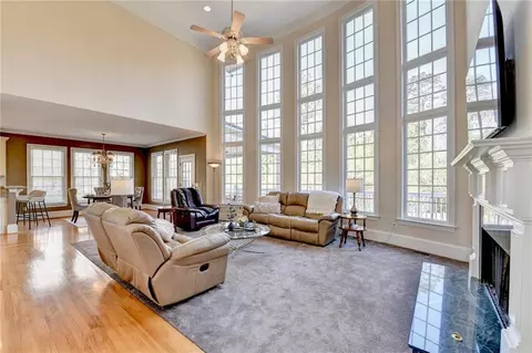 Living - 7640 Stratton Pt, Suwanee, GA 30024 photo 1 of 6