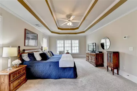 Bedroom - 7640 Stratton Pt, Suwanee, GA 30024 photo 4 of 12