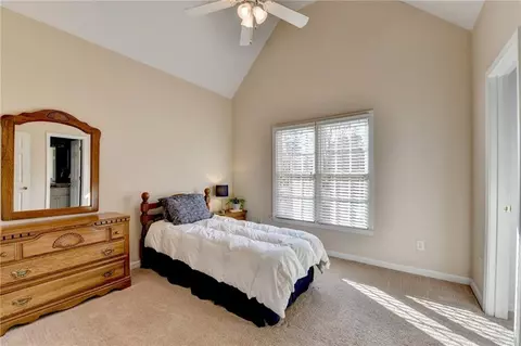 Bedroom - 7640 Stratton Pt, Suwanee, GA 30024 photo 11 of 12