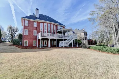 Exterior - 7640 Stratton Pt, Suwanee, GA 30024 photo 7 of 15