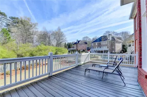 Exterior - 7640 Stratton Pt, Suwanee, GA 30024 photo 9 of 15