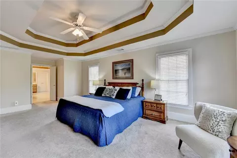 Bedroom - 7640 Stratton Pt, Suwanee, GA 30024 photo 5 of 12
