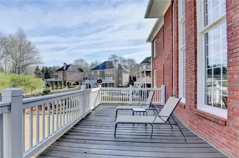 Exterior - 7640 Stratton Pt, Suwanee, GA 30024 photo 10 of 15