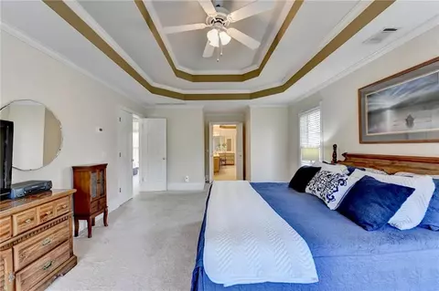 Bedroom - 7640 Stratton Pt, Suwanee, GA 30024 photo 6 of 12