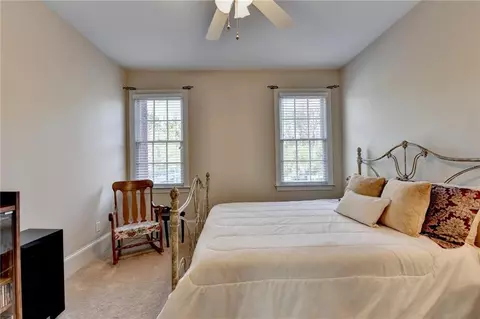 Bedroom - 7640 Stratton Pt, Suwanee, GA 30024 photo 2 of 12