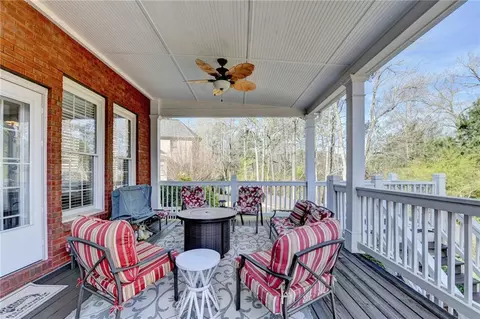 Exterior - 7640 Stratton Pt, Suwanee, GA 30024 photo 13 of 15
