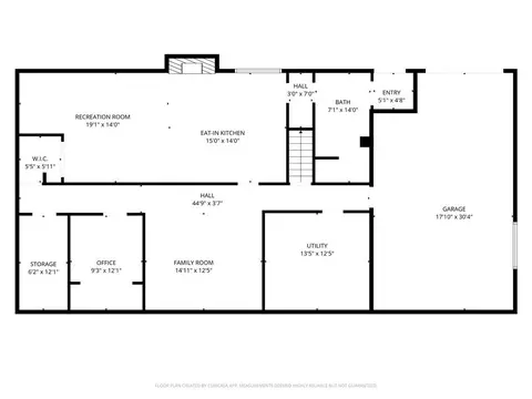 Floorplan - 2452 Camp Mitchell Rd, Grayson, GA 30017 photo 1 of 3