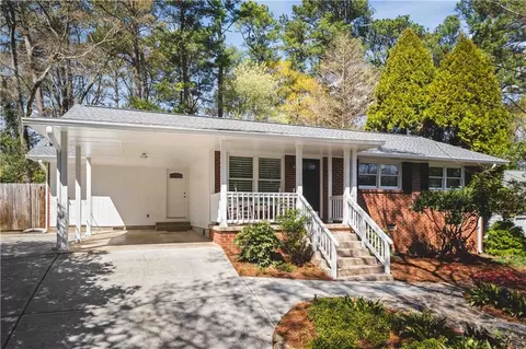 2666 Warwick Cir NE, Atlanta, GA 30345