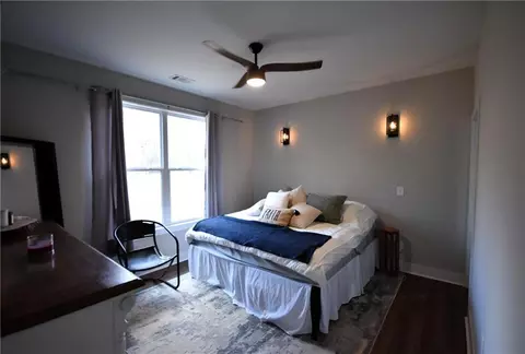 Bedroom - 533 Lively Rd, Waco, GA 30182 photo 3 of 6
