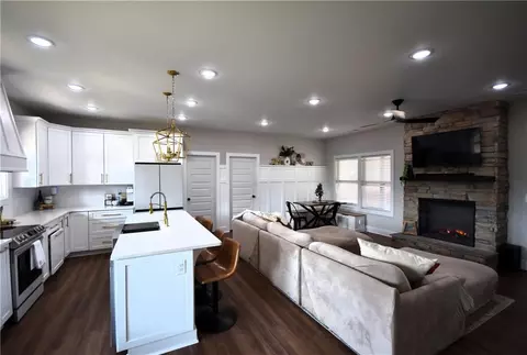 Kitchen - 533 Lively Rd, Waco, GA 30182 photo 2 of 3