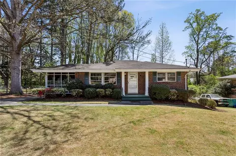 970 Brentwood Dr, Smyrna, GA 30082