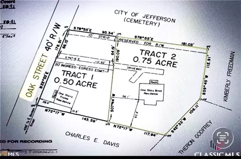 189 Oak St, Jefferson, GA 30549