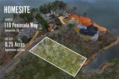 110 Peninsula Way, Dawsonville, GA 30534