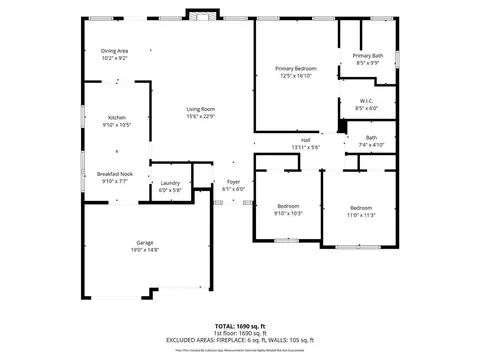 Floorplan - 2021 Registry Dr, Hampton, GA 30228 photo 1 of 1