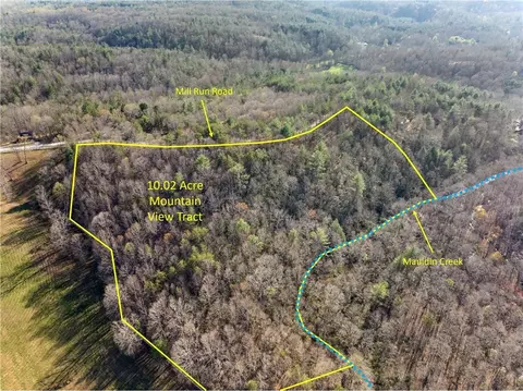 0 Mill Run, Sautee Nacoochee, GA 30571