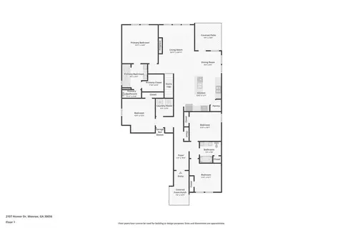 2107 Homer Dr, Monroe, GA 30656 photo 37