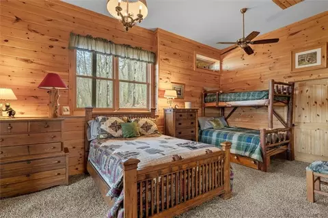 Bedroom - 881 Fox Mountain Rd, Cherry Log, GA 30522 photo 9 of 11