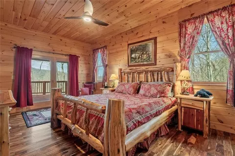 Bedroom - 881 Fox Mountain Rd, Cherry Log, GA 30522 photo 1 of 11